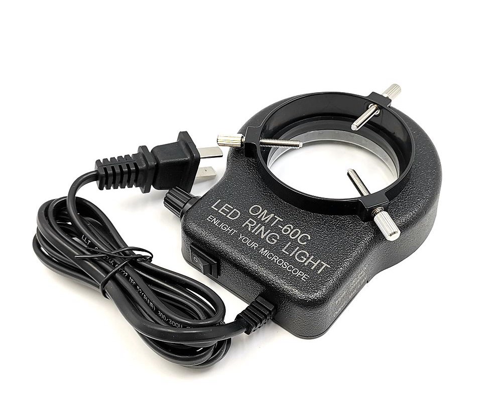 OMT-60C一体式可调LED显微镜光源