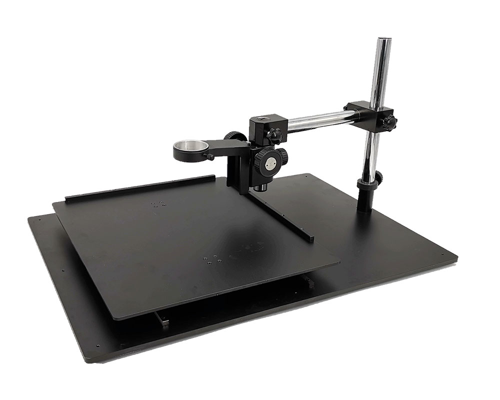 STL500大行程显微镜滑台平台底座