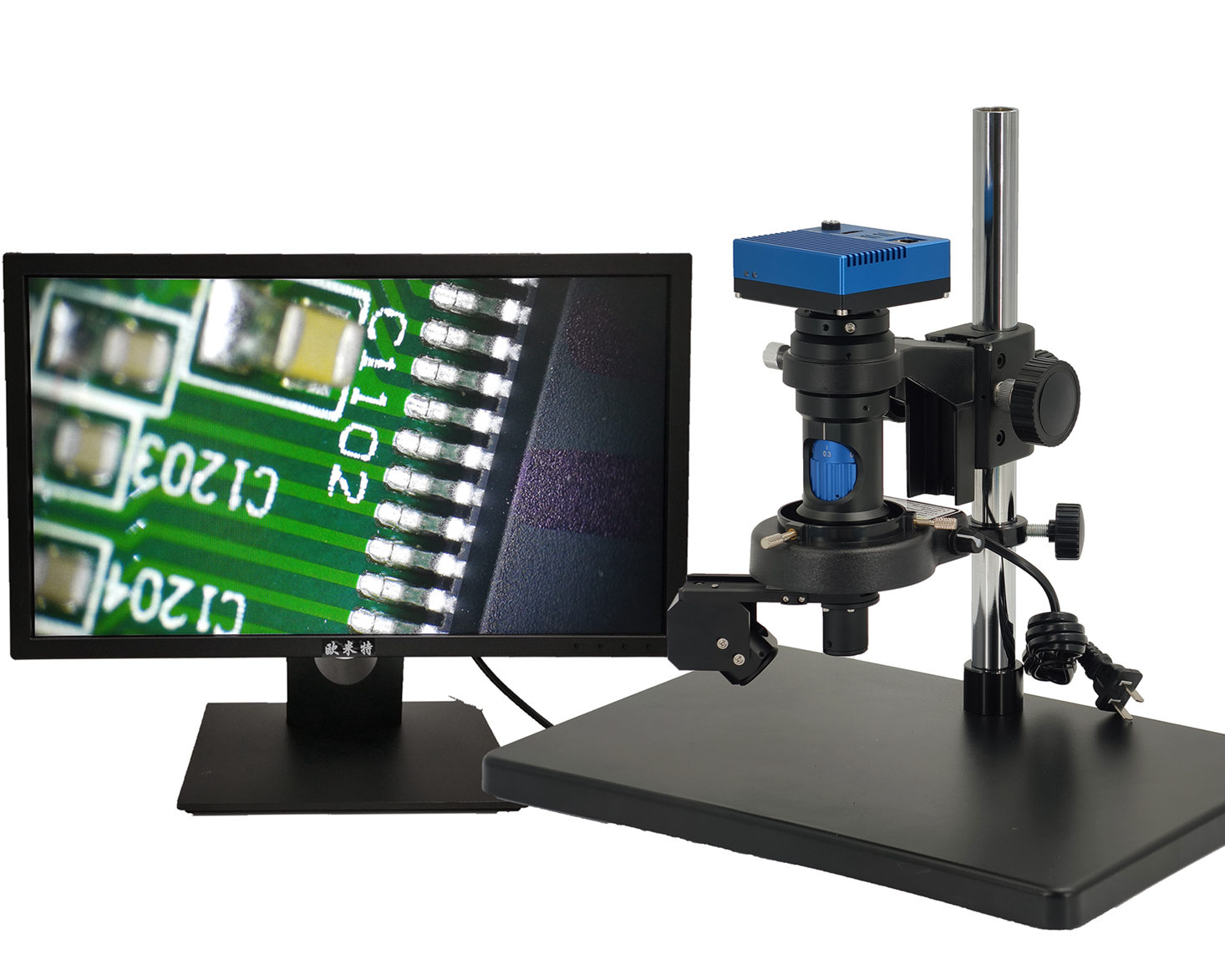 OMT-6050HC手动三维视频测量显微镜