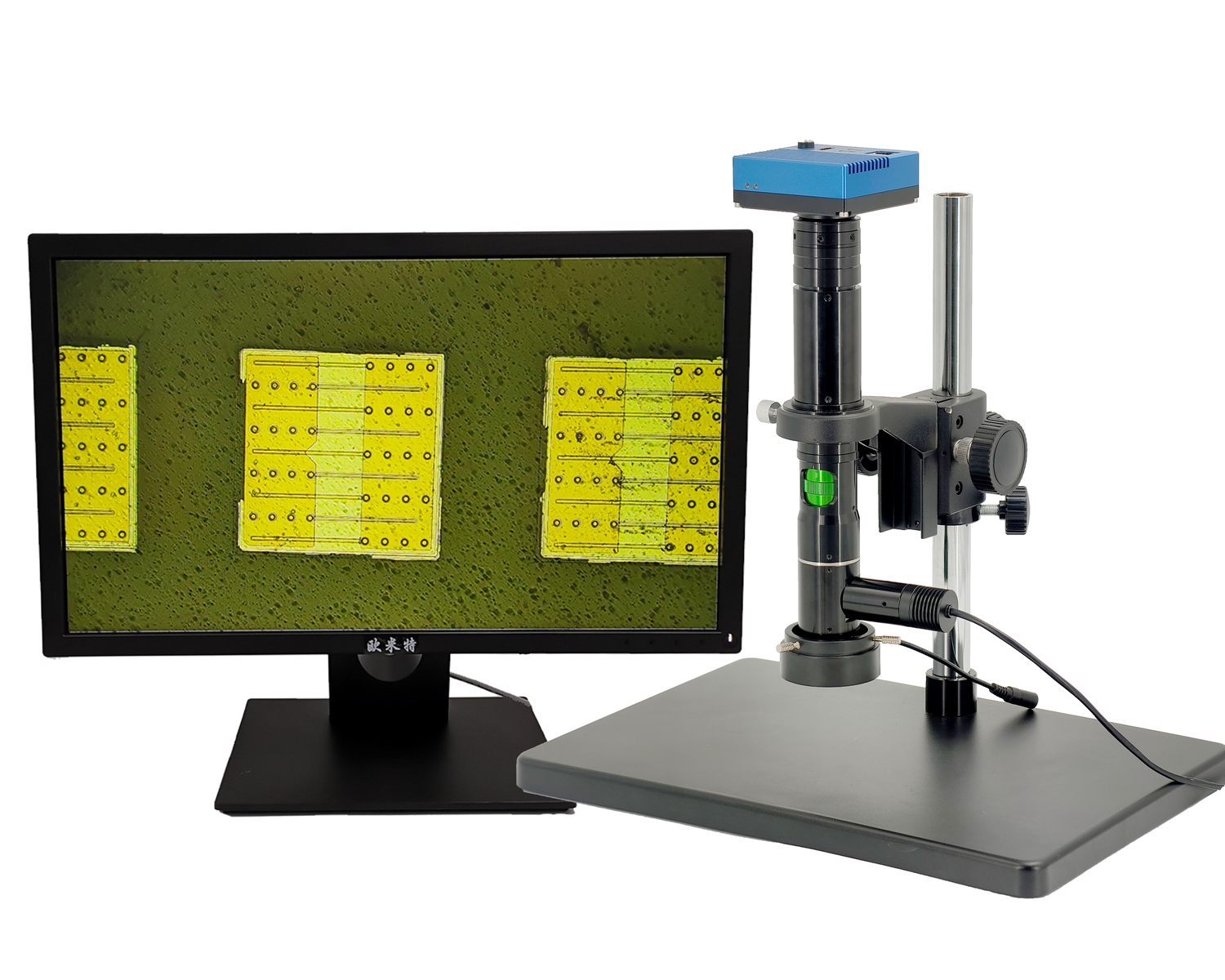 OMT-4060HC高清4K同轴明暗场检查显微镜