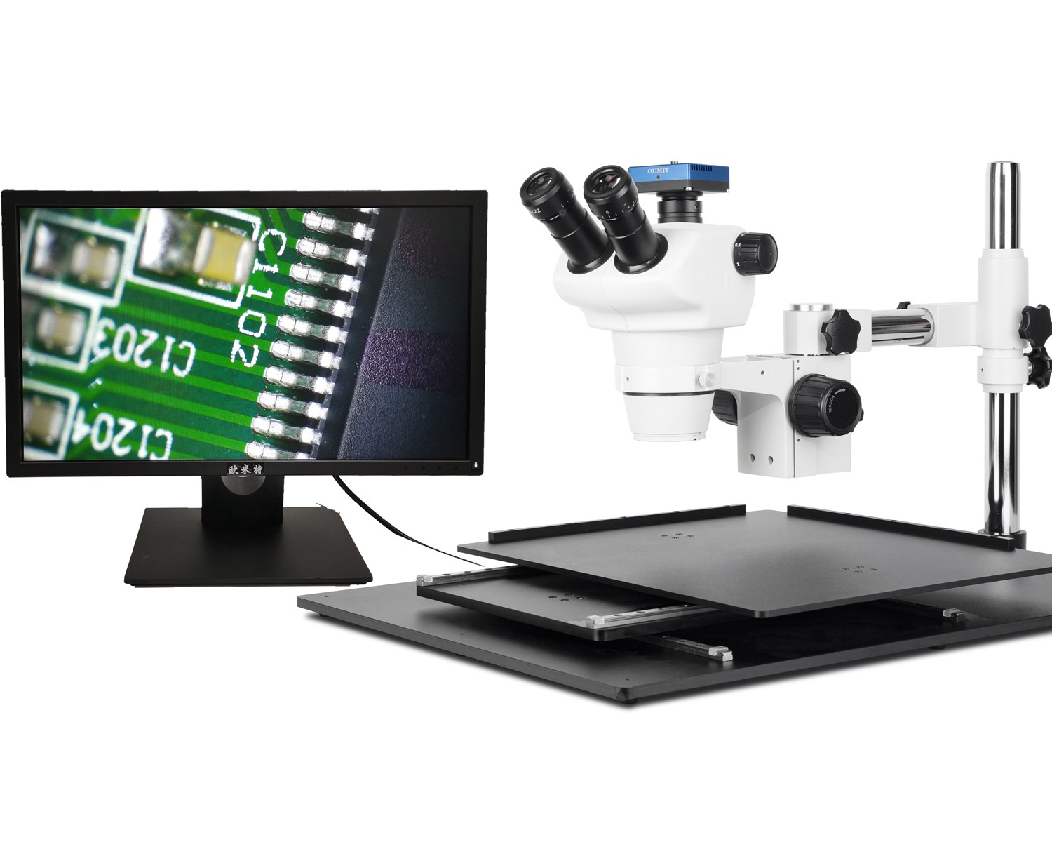 OMT-2700HC系列高清视频HDMI三目显微镜